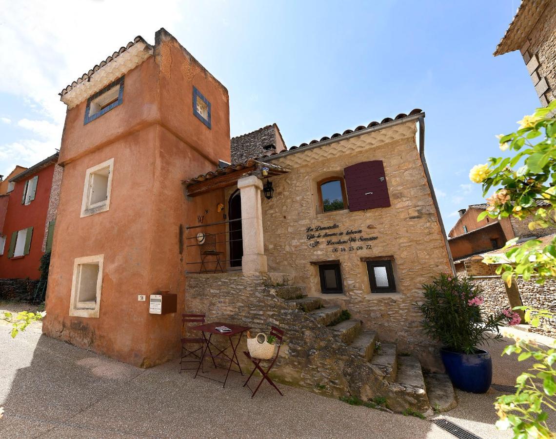 Gite Des Demoiselles En Luberon Русийон Экстерьер фото